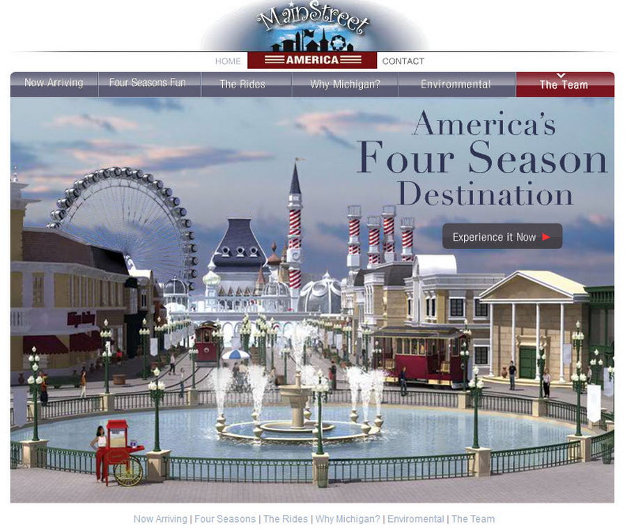 Main Street America Amusement Park (Cancelled)